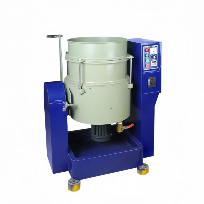 Machine de finition de disque centrifuge
