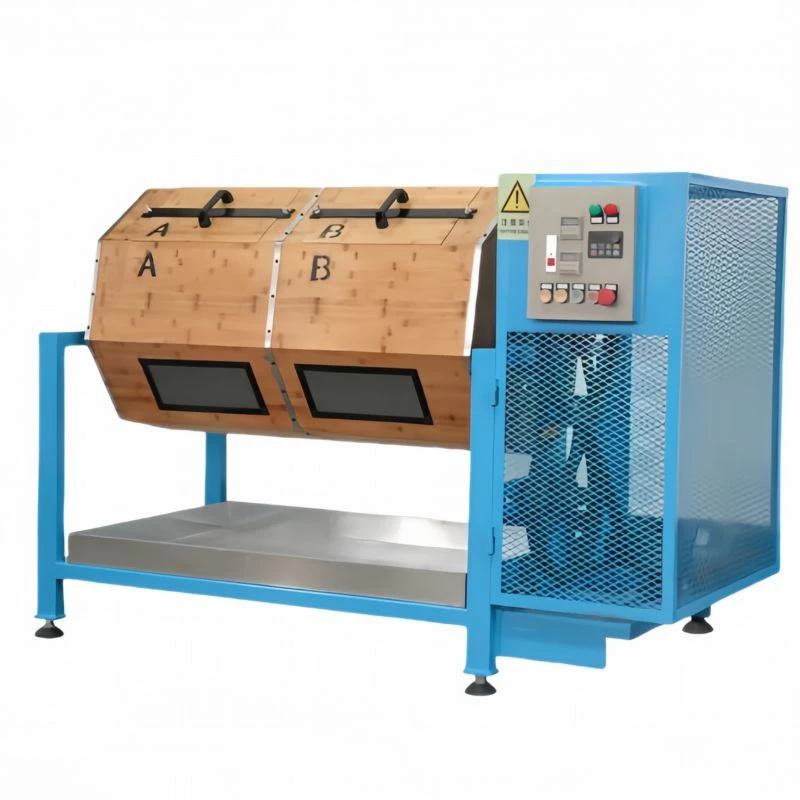 Machine de culbutage de baril sec