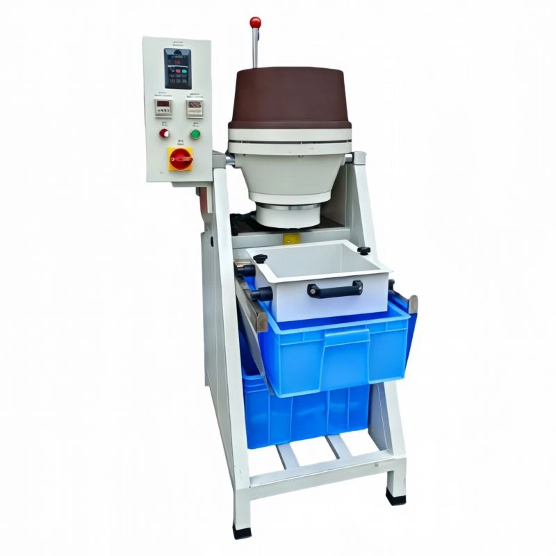 Machine de finition de disques secs et humides